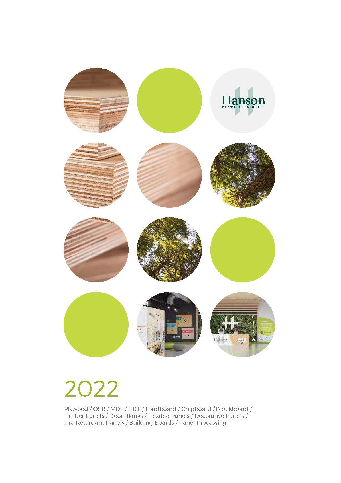 Hanson Brochure 2022